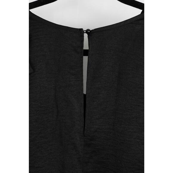 Women's Size XL Jumper Sleeveless Elastic Waist Black - Picture 3 of 6